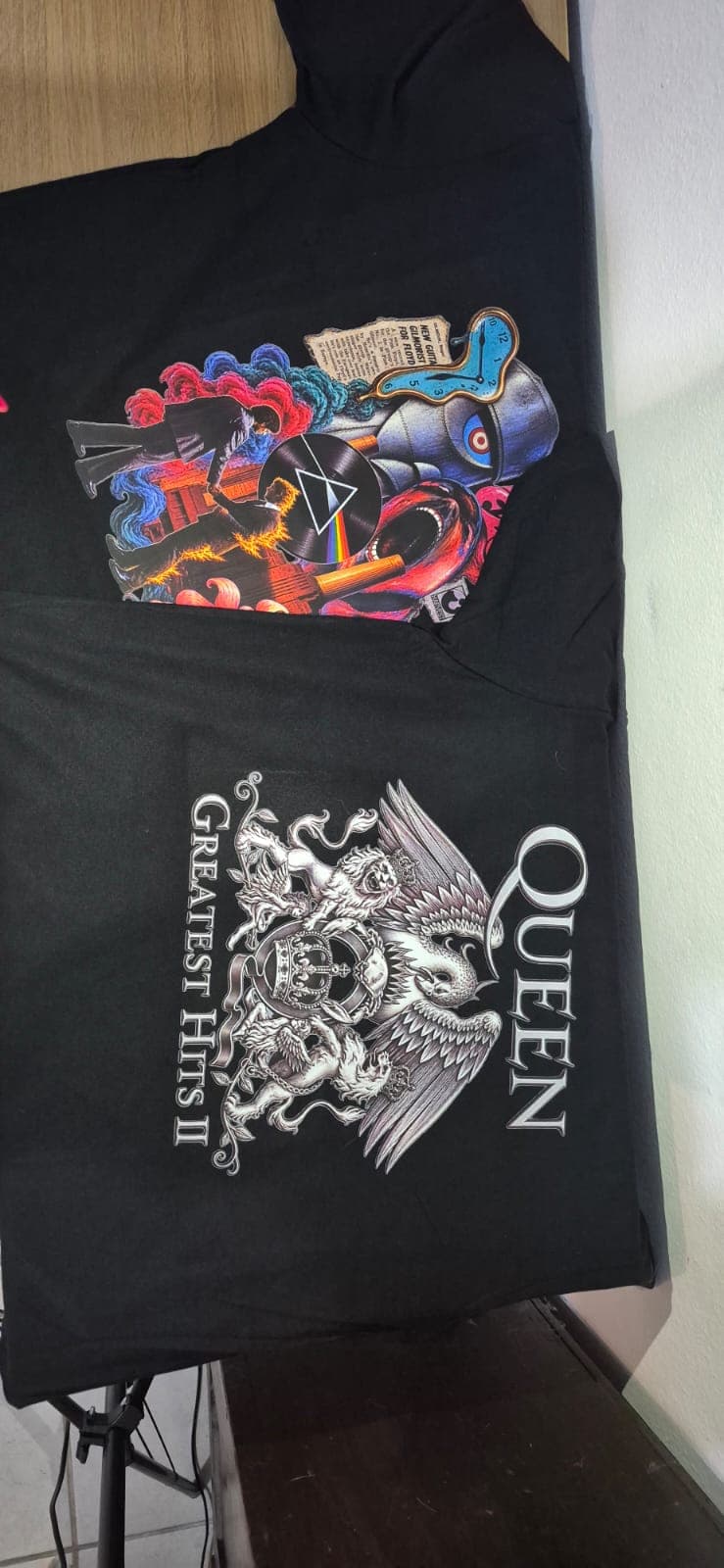 Camiseta de Rock