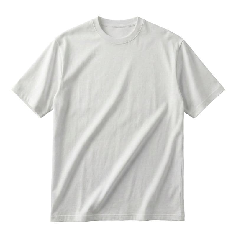 Camiseta de Algodão Premium - Branca